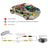 Waterproof Reversing HD CCD Night IP67 Rear View Parking Camera + 4.3" Monitor For Honda Accord