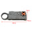 Coax RF/BNC Crimp Tools For RG59/RG6 With 10Pcs BNC Plug Crimp Connector Set US