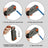 Coax RF/BNC Crimp Tools For RG59/RG6 With 10Pcs BNC Plug Crimp Connector Set US