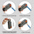 Professional BNC Crimp Tool Kit for RG6 RG59 Coax Cable with 10 Connectors