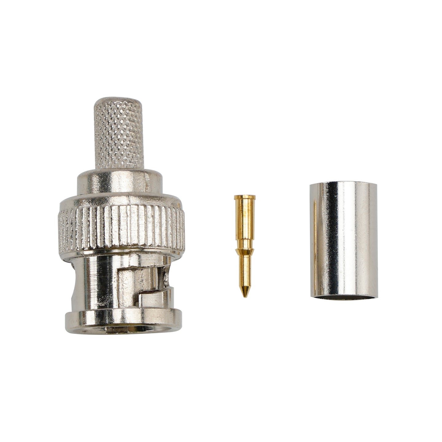 Coax RF/BNC Crimp Tools For RG59/RG6 With 10Pcs BNC Plug Crimp Connector Set US