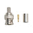 Coax RF/BNC Crimp Tools For RG59/RG6 With 10Pcs BNC Plug Crimp Connector Set US