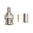 Professional BNC Crimp Tool Kit for RG6 RG59 Coax Cable with 10 Connectors