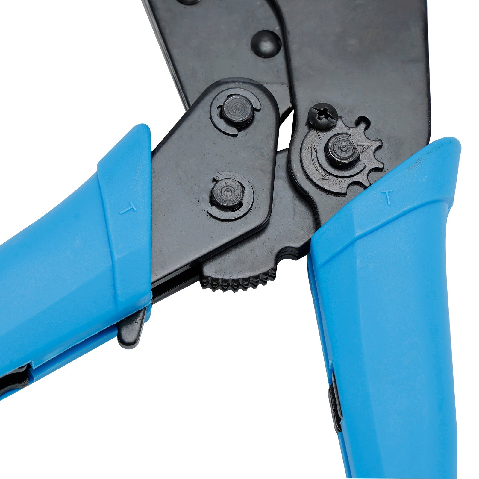 Professional BNC Crimp Tool Kit for RG6 RG59 Coax Cable with 10 Connectors
