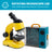 Rotating Microscope LED 100X-1200X Magnification Science Toys Kit For Kid Yellow