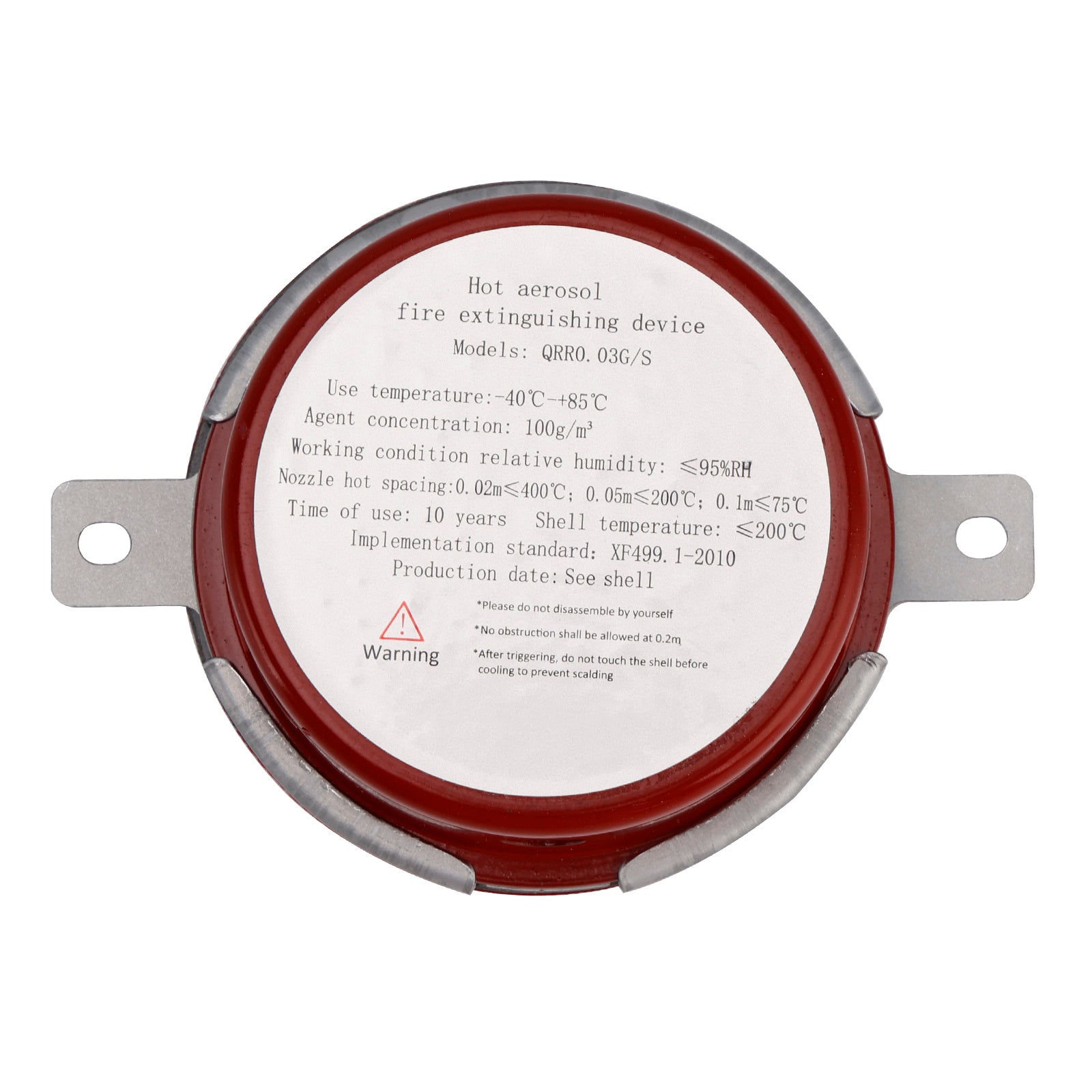 Automatic Fire Extinguisher Aerosol Fire Suppression System for Battery Fire
