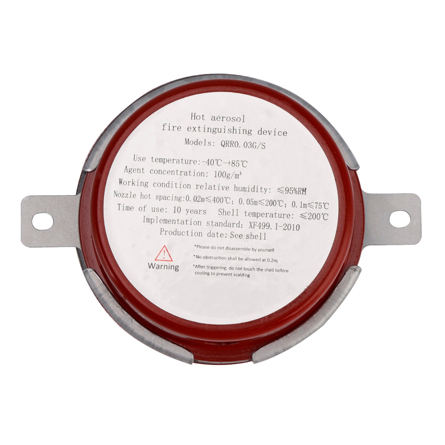 Automatic Fire Extinguisher Aerosol Fire Suppression System for Battery Fire