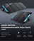 100W Portable Solar Panel Foldable Solar Charger with USB/TypeC/DC Port Dustproof Waterproof IP65