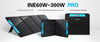 100W Portable Solar Panel Foldable Solar Charger with USB/TypeC/DC Port Dustproof Waterproof IP65