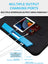 100W Portable Solar Panel Foldable Solar Charger with USB/TypeC/DC Port Dustproof Waterproof IP65