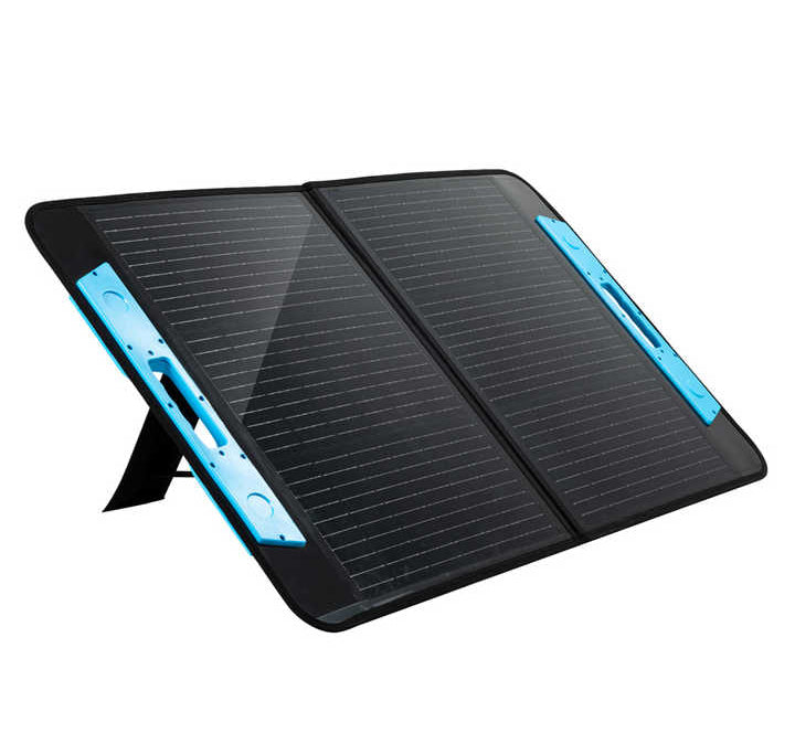 100W Portable Solar Panel Foldable Solar Charger with USB/TypeC/DC Port Dustproof Waterproof IP65