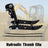 Hydraulic Thumb Attachment for Mini Excavators – Digger Track Crawler Grapple Clip