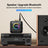 5.4 Bluetooth Adapter Audio Receiver FM Transmitter Lossless U Disk One to Two