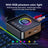 5.4 Bluetooth Adapter Audio Receiver FM Transmitter Lossless U Disk One to Two