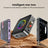 5.4 Bluetooth Adapter Audio Receiver FM Transmitter Lossless U Disk One to Two