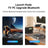 5.4 Bluetooth Adapter Audio Receiver FM Transmitter Lossless U Disk One to Two