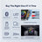 5.4 Bluetooth Adapter Audio Receiver FM Transmitter Lossless U Disk One to Two