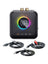 5.4 Bluetooth Adapter Audio Receiver FM Transmitter Lossless U Disk One to Two