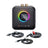 5.4 Bluetooth Adapter Audio Receiver FM Transmitter Lossless U Disk One to Two