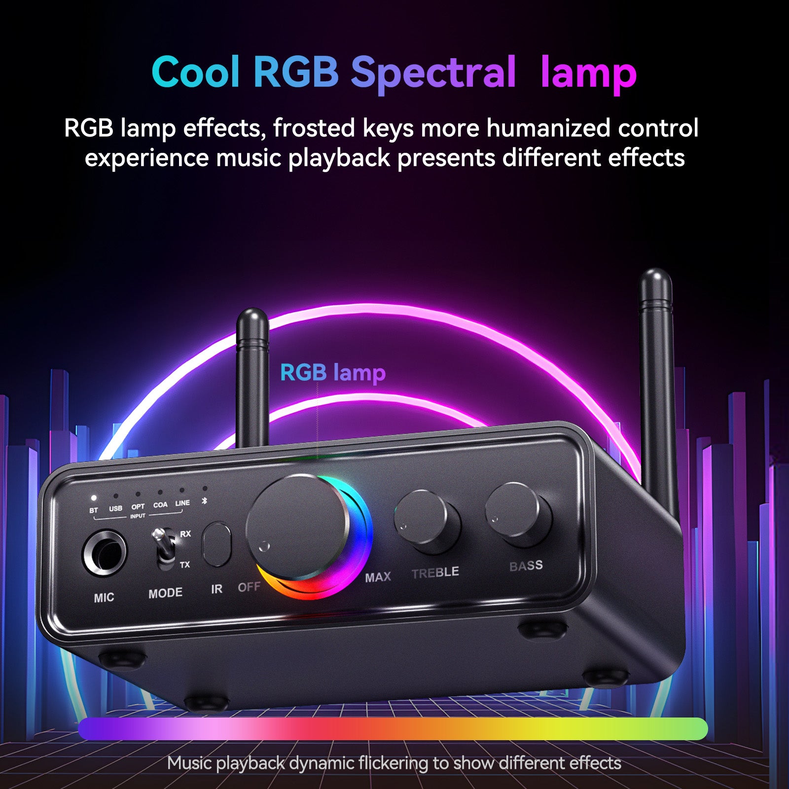 Bluetooth Adapter 5.3Bluetooth Receiver U Disk Lossless Audio Transmitter Module