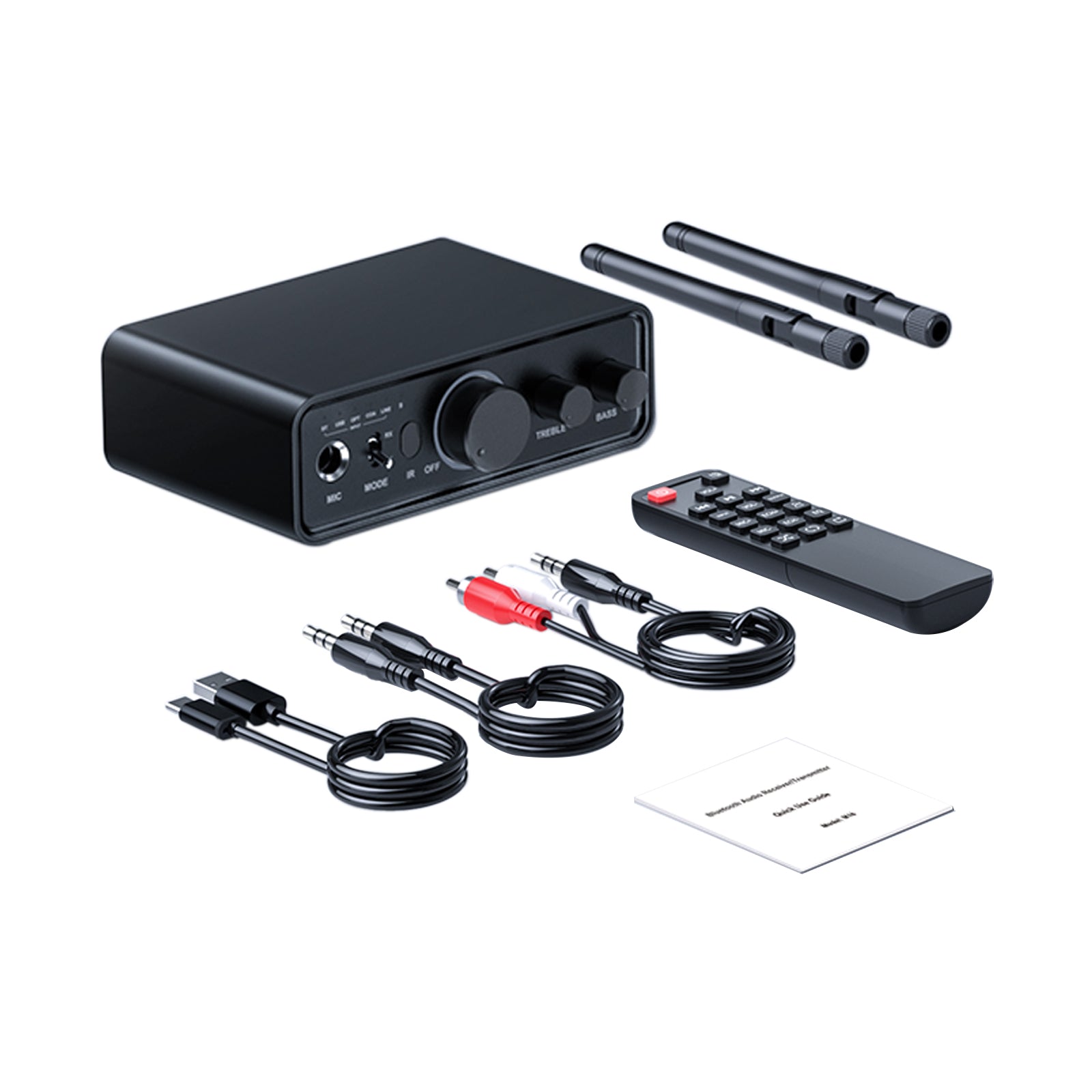 Bluetooth Adapter 5.3Bluetooth Receiver U Disk Lossless Audio Transmitter Module