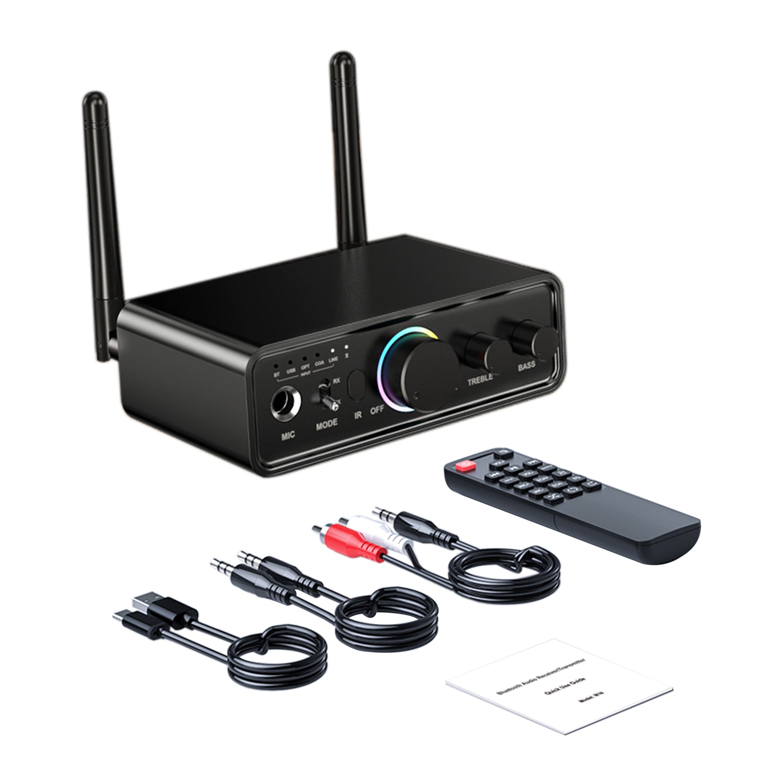 Bluetooth Adapter 5.3Bluetooth Receiver U Disk Lossless Audio Transmitter Module