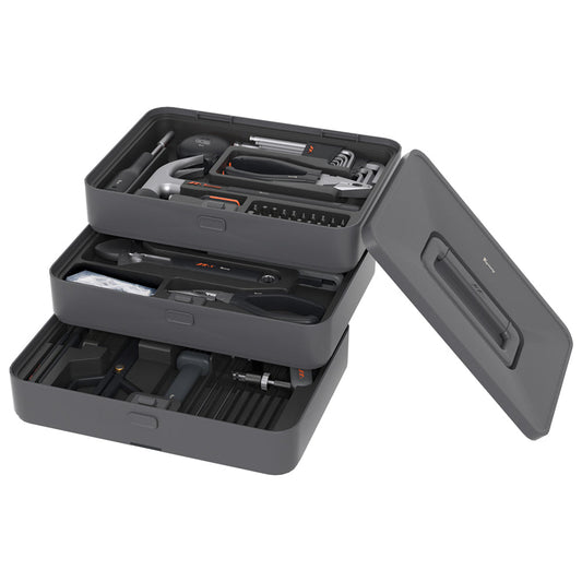 Multifunctional Home & Auto & Woodworkers Repair Tool Kit, Boxs-ABG