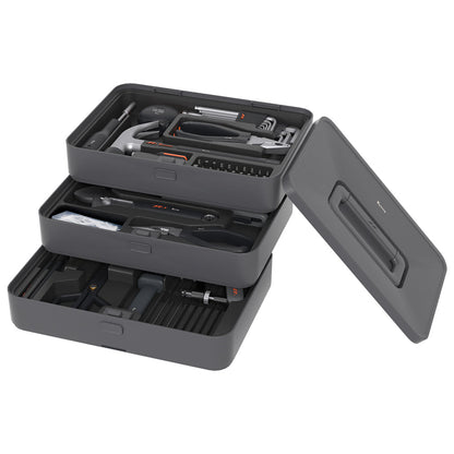 Multifunctional Home & Auto & Woodworkers Repair Tool Kit, Boxs-ABCDI