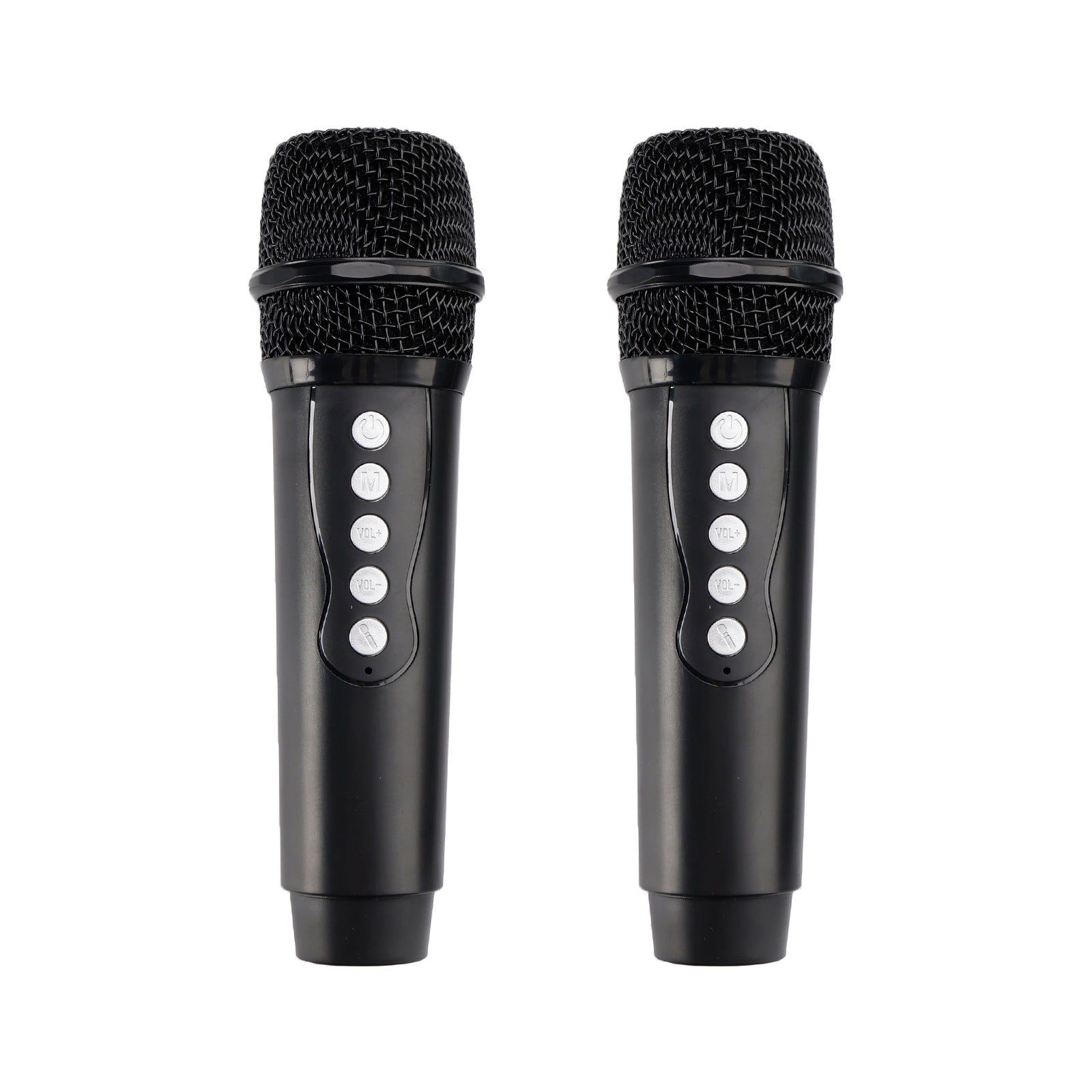 Karaoke Machine for Kids & Adults with 2 Microphones, Portable Bluetooth Speaker with Voice Changer & Echo for Parties