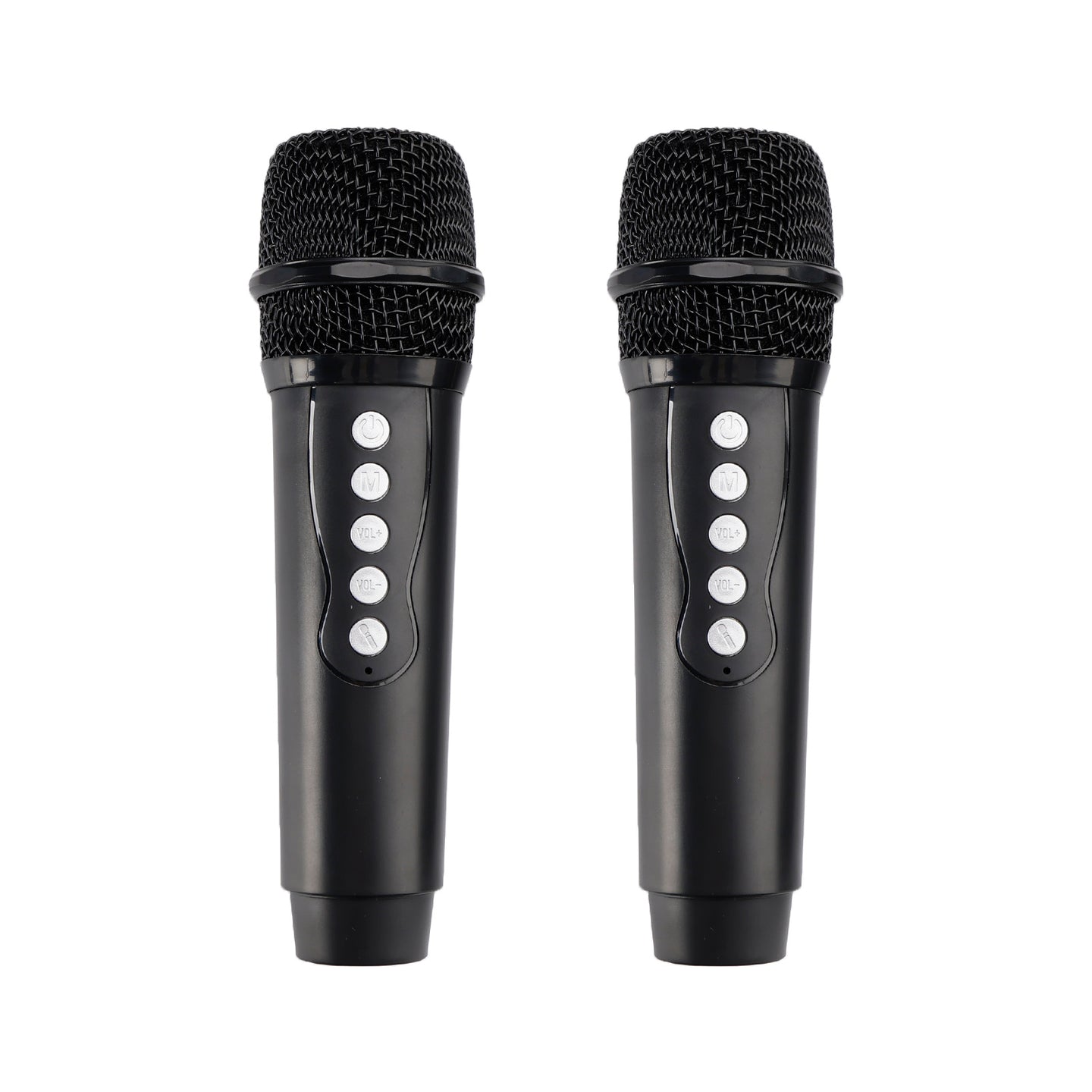 Karaoke Machine for Kids & Adults with 2 Microphones, Portable Bluetooth Speaker with Voice Changer & Echo for Parties