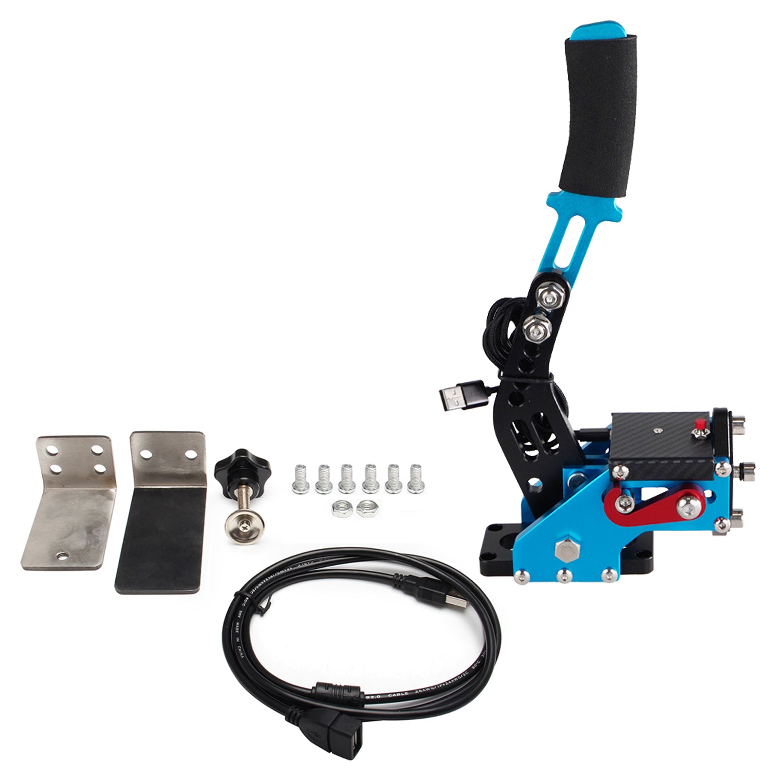 USB3.0 14Bit PS4/PS5 SIM Handbrake for Racing Games Steering Wheel Stand G29 (Copy)