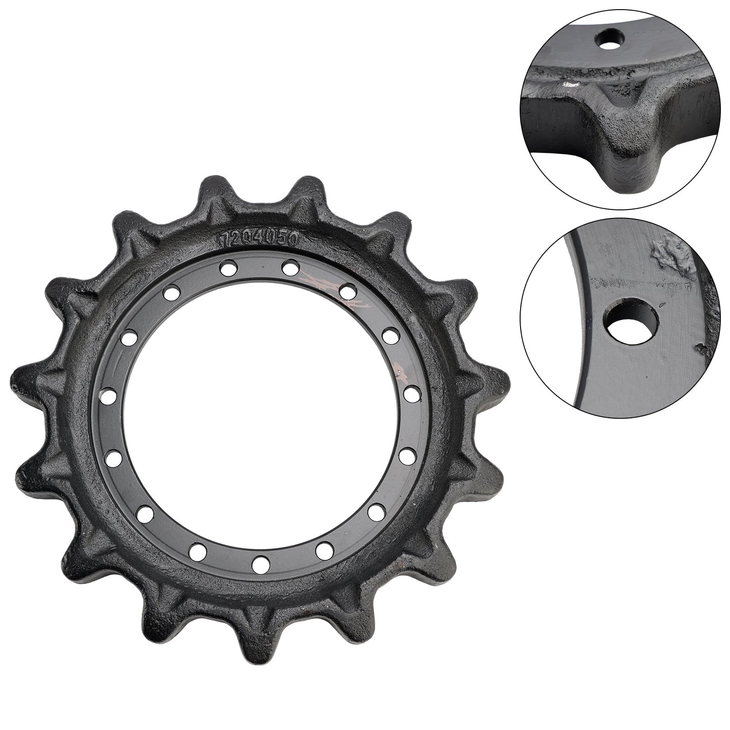 Drive Sprocket 7204050 Replacement for Bobcat T450 T550 T590 T595 & Gehl RT165