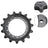 Drive Sprocket 7204050 Replacement for Bobcat T450 T550 T590 T595 & Gehl RT165