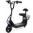 Electric Scooter with Seat for Kids Electric Scooter for Kids Ages 4-10 12.43-Mile Range Neon Lights 3-Speed Adjustable Up to 11 MPH