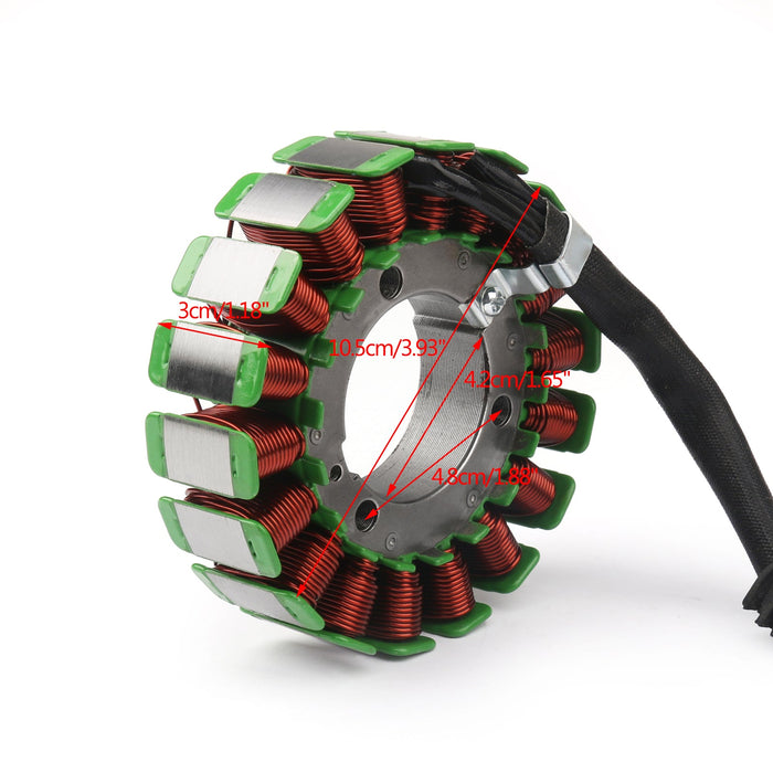 04-09 Yamaha FZ6 FZ6N FZ6S FZ6S FAZER S2 Magneto Generator Stator Coil