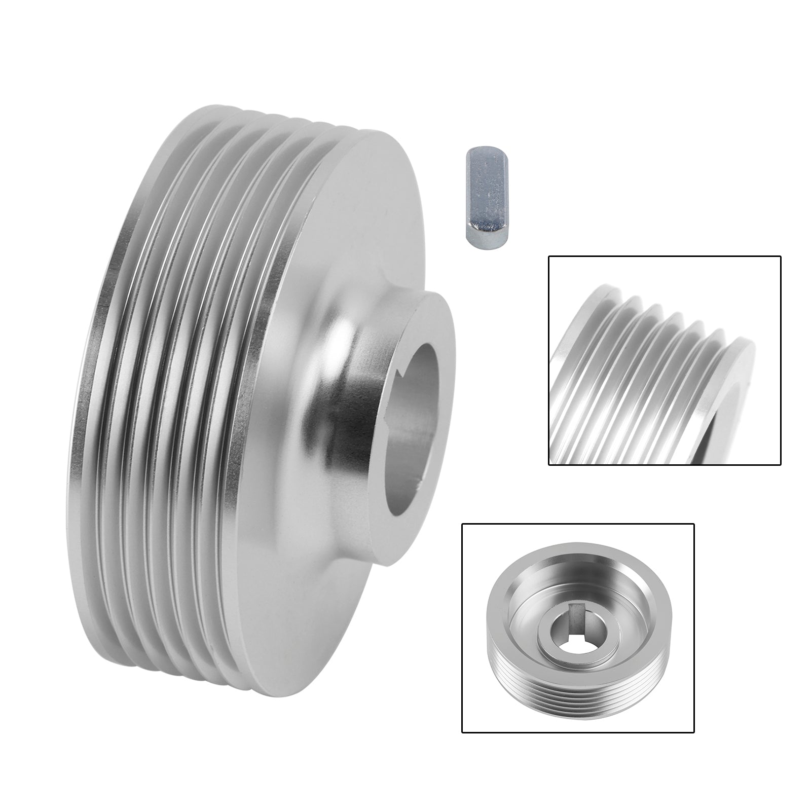 Keyed Pulley for Delta 22-560, 22-580 & TP400LS Planers, 56mm OD, 17mm Bore