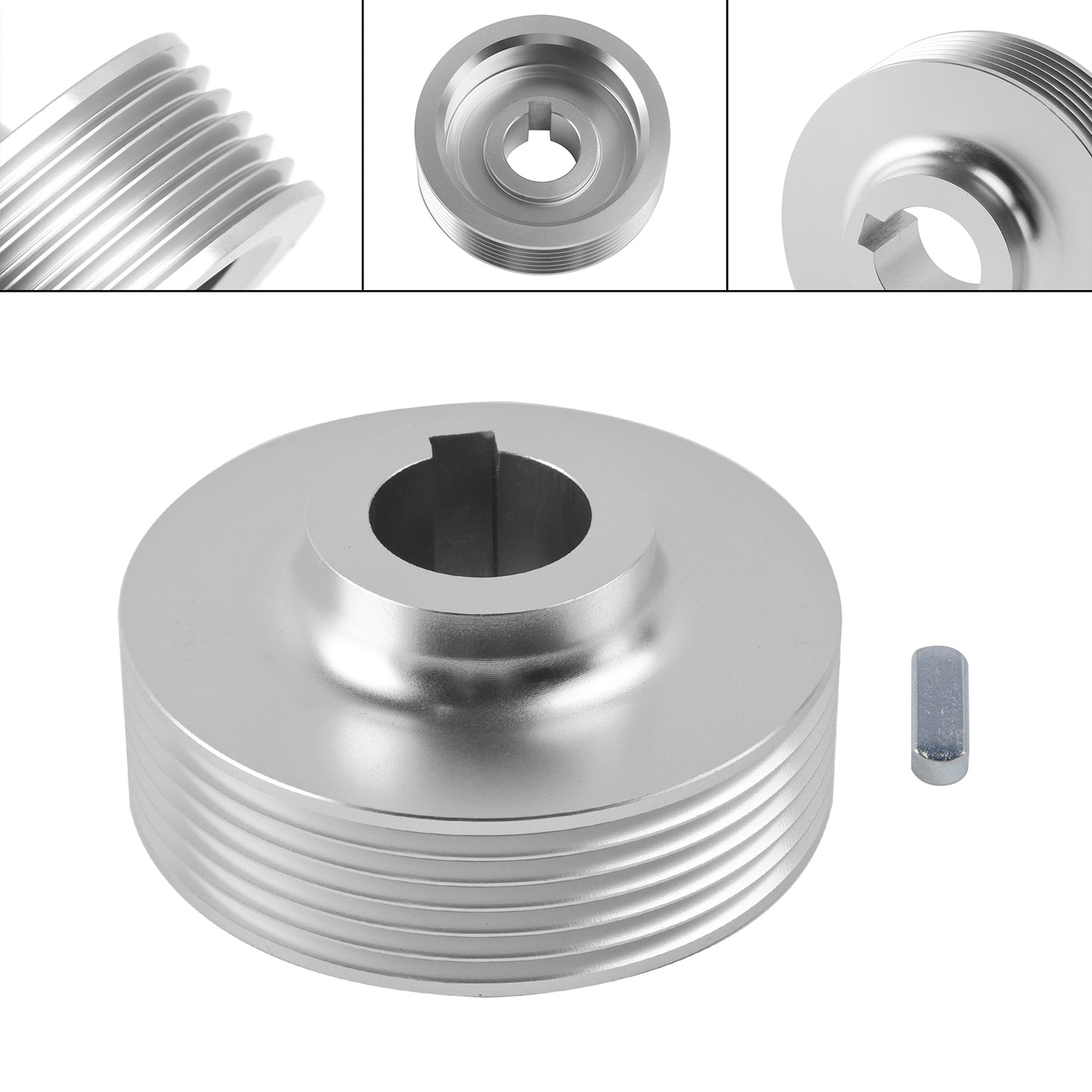 22-560/580 Pulley W/Key The OD Is 56mm And The Bore Is 17mm