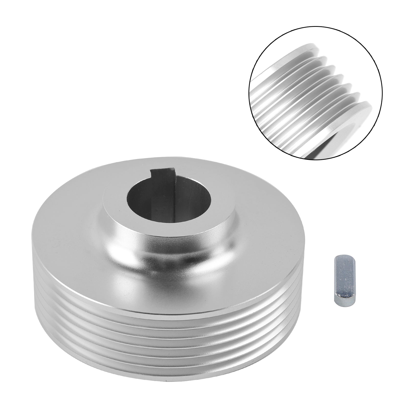Keyed Pulley for Delta 22-560, 22-580 & TP400LS Planers, 56mm OD, 17mm Bore
