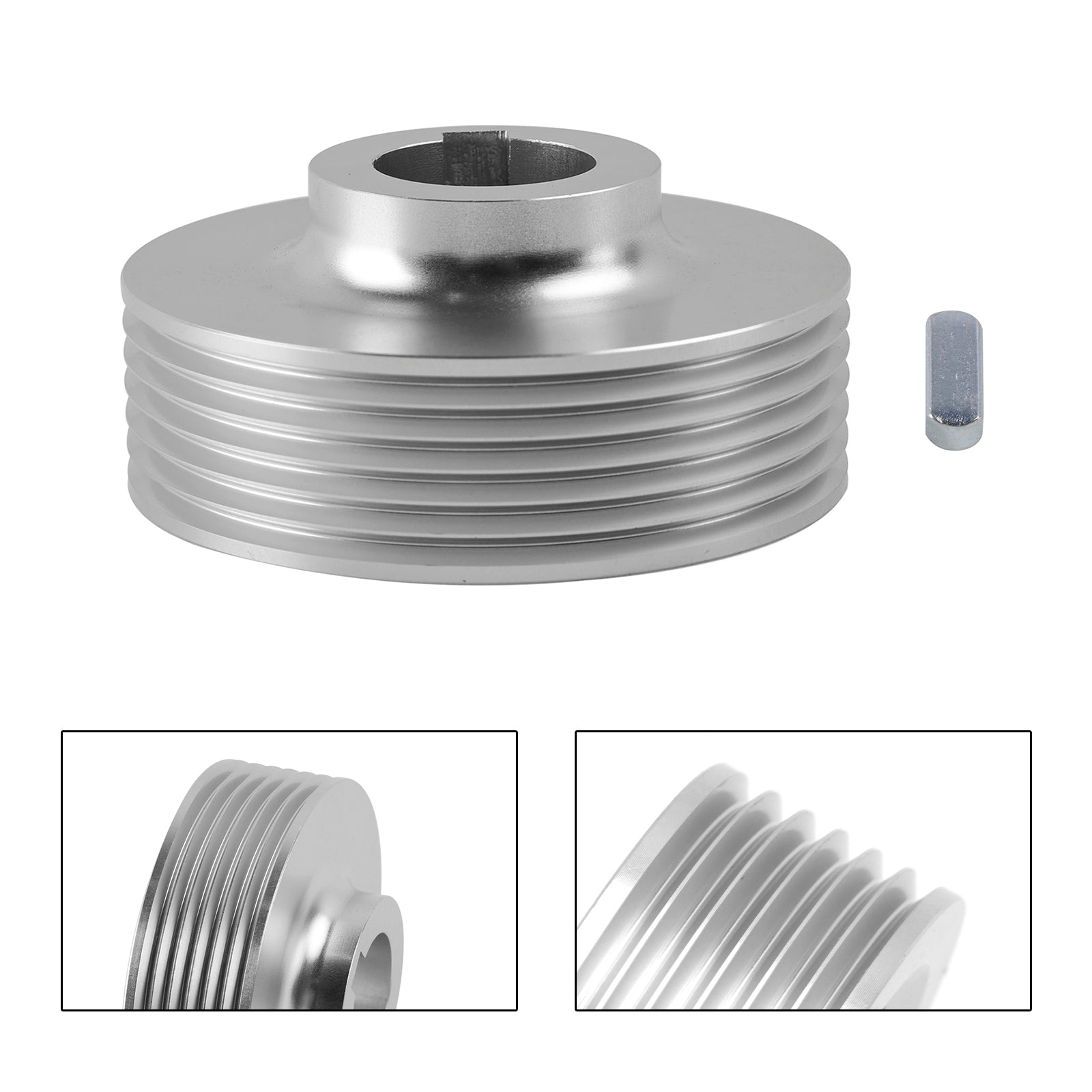 Keyed Pulley for Delta 22-560, 22-580 & TP400LS Planers, 56mm OD, 17mm Bore