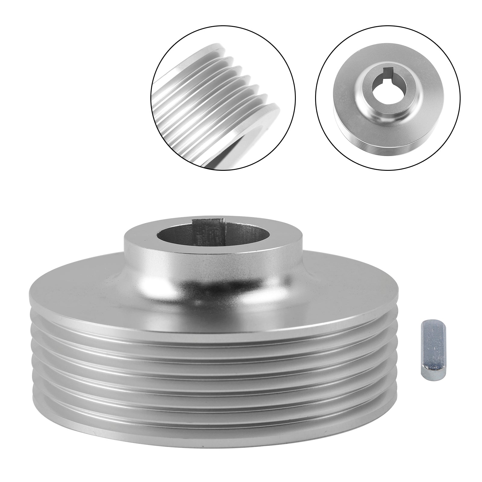 Keyed Pulley for Delta 22-560, 22-580 & TP400LS Planers, 56mm OD, 17mm Bore