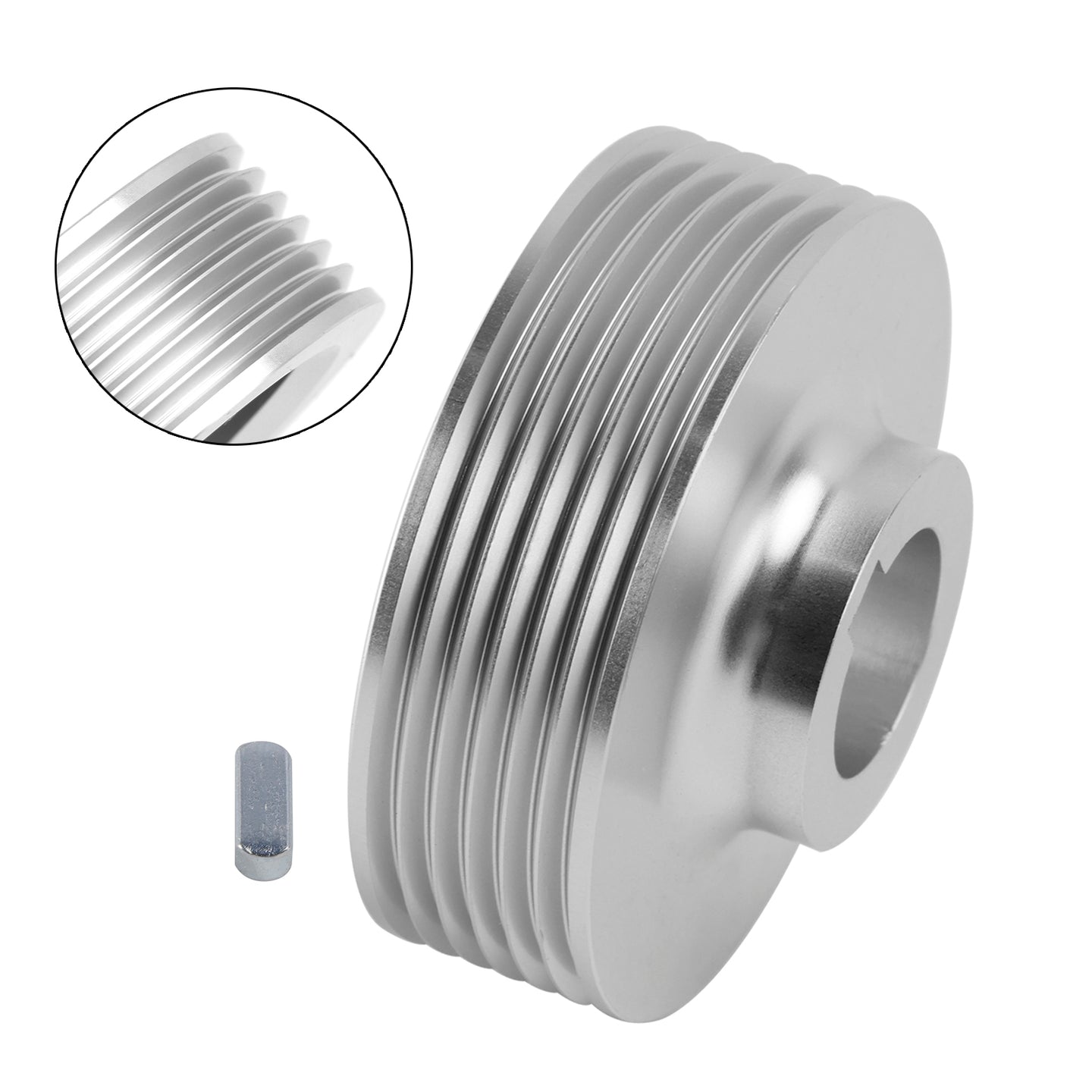Keyed Pulley for Delta 22-560, 22-580 & TP400LS Planers, 56mm OD, 17mm Bore