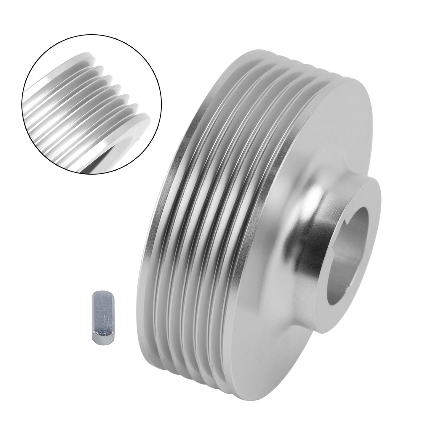 22-560/580 Pulley W/Key The OD Is 56mm And The Bore Is 17mm