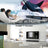 Portable Wireless Sound Bar System – 4 Speaker Subwoofer for TV Home Theater