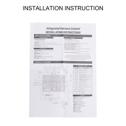 ICM280 Furnace Control Circuit Board for Goodman Control Board B1809906 B1809908