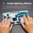 MustFun Hitbox Mini Stickless Controller Suitable For PC/PS3/PS4/Switch etc.