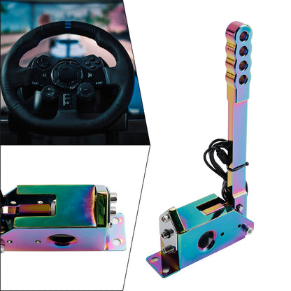 14Bit SIM USB Handbrake For Assetto PC Racing Games G25/G27/G29/T300 Neo Chrome