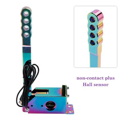 14Bit SIM USB Handbrake For Assetto PC Racing Games G25/G27/G29/T300 Neo Chrome