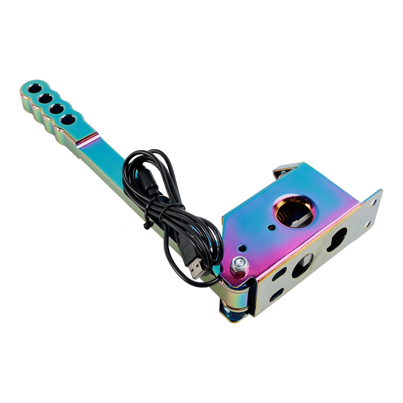 14Bit SIM USB Handbrake For Assetto PC Racing Games G25/G27/G29/T300 Neo Chrome