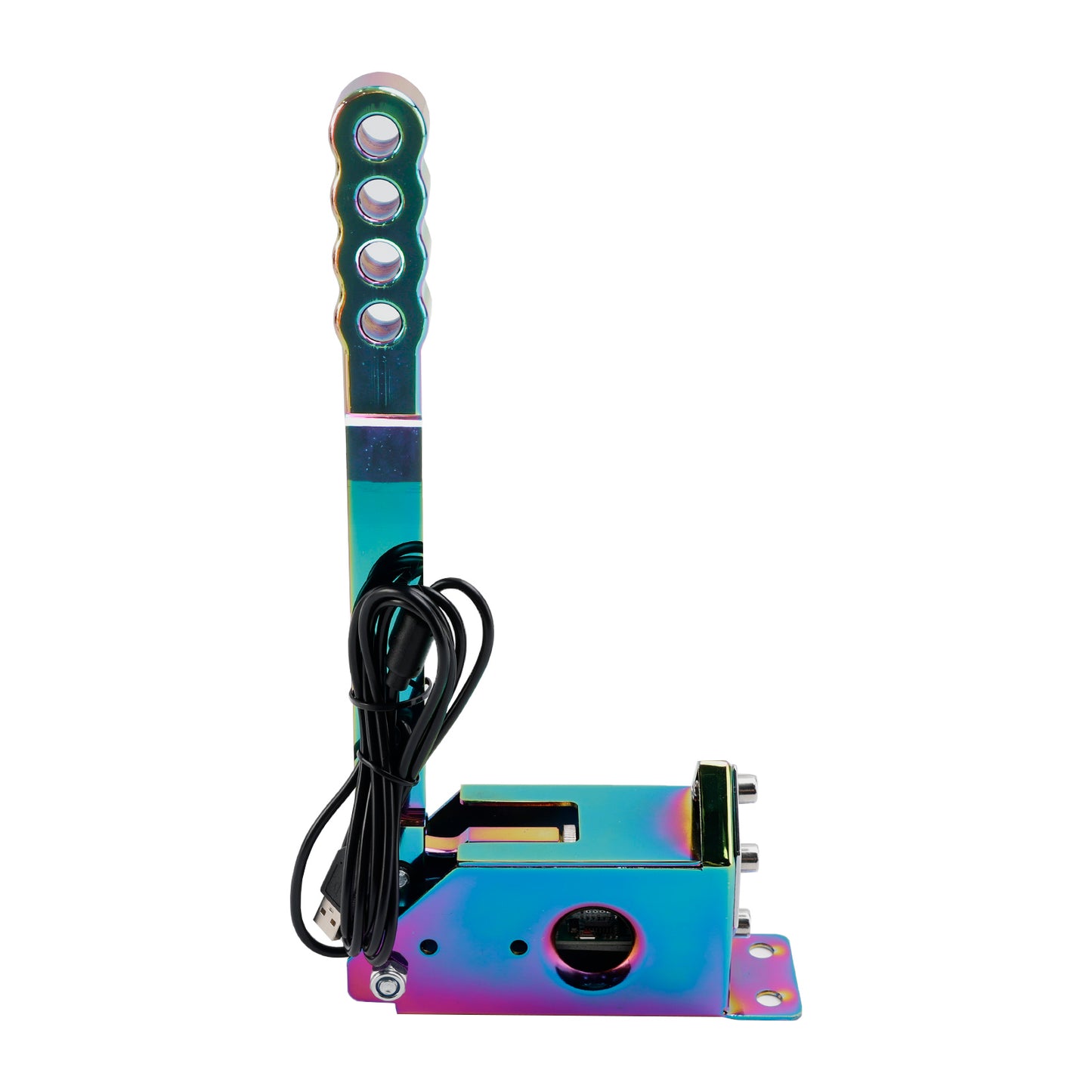 14Bit SIM USB Handbrake For Assetto PC Racing Games G25/G27/G29/T300 Neo Chrome