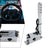 14Bit SIM USB Handbrake For Assetto PC Racing Games G25/G27/G29/T300/T500 Silver